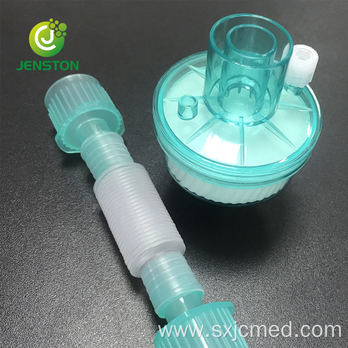 Disposable Breathing HME Filter